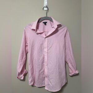Women’s Tommy Hilfiger Pink Button Down